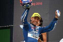 Podio: il terzo classificato Enea Bastianini, Gresini Racing