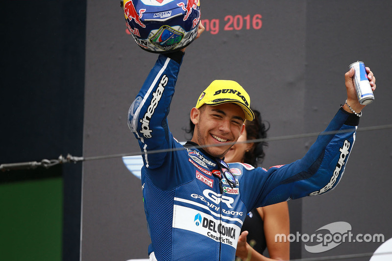 Podium: tercero, Enea Bastianini, Gresini Racing