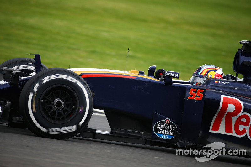 Carlos Sainz Jr., Scuderia Toro Rosso STR11