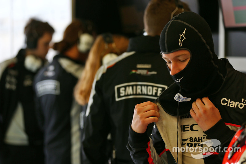 Nikita Mazepin, piloto de desarrollo del Sahara Force India F1 Team