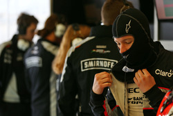 Nikita Mazepin, Sahara Force India F1 Team Development Driver
