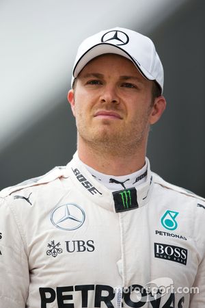 Nico Rosberg, Mercedes AMG F1