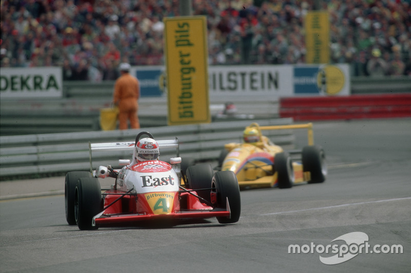 Tom Kristensen in der Deutschen Formel 3 am Norisring 1991
