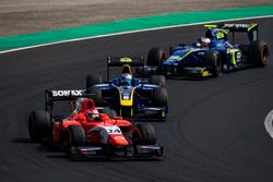 Nabil Jeffri, Arden International leads Nicholas Latifi, DAMS und Marvin Kirchhofer, Carlin