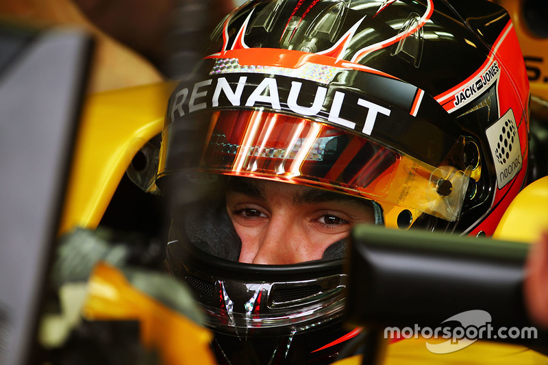 Esteban Ocon, Renault Sport F1 Team RS16 Test Pilotu