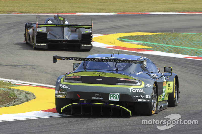 #97 Aston Martin Racing, Aston Martin Vantage GTE: Richie Stanaway, Darren Turner