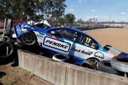 Unfall: Scott Pye, DJR Team Penske