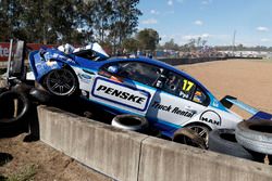 Unfall: Scott Pye, DJR Team Penske