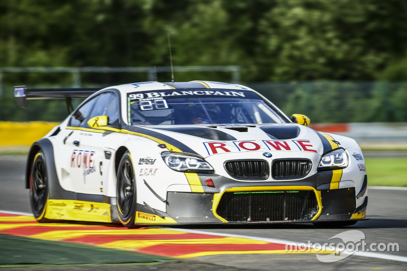 19. #99 Rowe Racing, BMW M6 GT3: Maxime Martin, Philipp Eng, Alexander Sims
