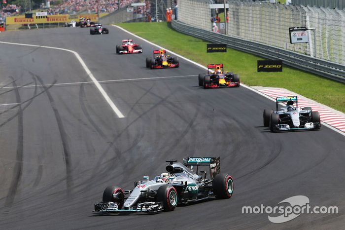 Lewis Hamilton, Mercedes AMG F1 W07 Hybrid