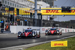 #5 Toyota Racing Toyota TS050 Hybrid: Anthony Davidson, Sébastien Buemi, Kazuki Nakajima