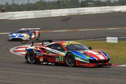 #51 AF Corse Ferrari 488 GTE: Gianmaria Bruni, James Calado