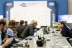 ePrix di Berlino, la conferenza stampa