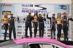 ST class podium: winners Owen Trinkler, Sarah Cattaneo, second place Chad Gilsinger, Michael Valiante, third place Tyler Cooke, James Clay