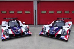 The two Ligier JS P3 from United Autosports