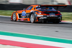 #777 MP Sports Mercedes SLS AMG GT3: Martin Prokop, Robert Kubica, Quirin Müller, Paul White, Thomas Onslow-Cole