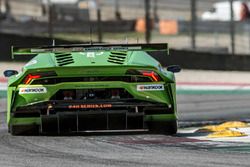 #963 GRT Grasser Racing Team Lamborghini Huracan GT3: Rolf Ineichen, Marc Ineichen, Adrian Amstutz, 