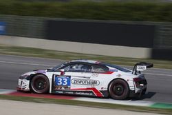 #33 Car Collection Motorsport Audi R8 LMS: G. Tonic, Andreas Ziegler, Johannes Siegler, Peter Schmidt