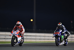 Андреа Довициозо, Ducati Team, Ducati и Хорхе Лоренсо, Movistar Yamaha MotoGP, Yamaha