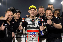 Le poleman Jonas Folger, Dynavolt Intact GP, Kalex