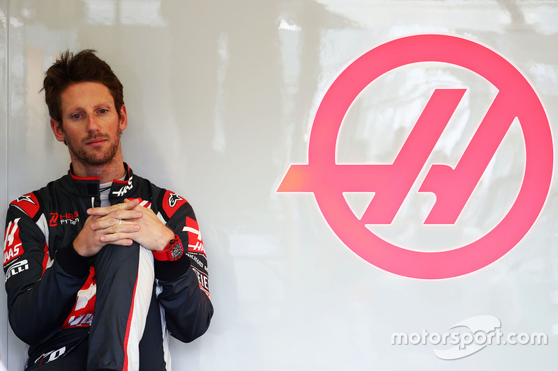 Romain Grosjean, Haas F1 Team