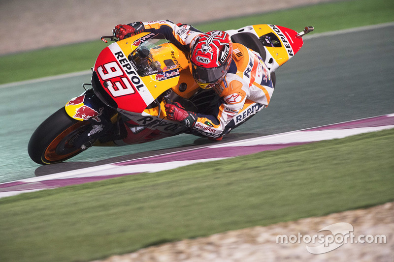 Márquez revient de loin