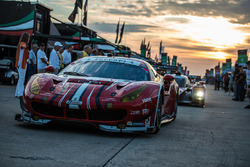 #68 Scuderia Corsa Ferrari 488 GTE: Alessandro Pier Guidi, Andrea Bertolini, Daniel Serra