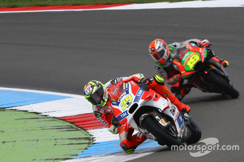 Andrea Iannone, Ducati Team