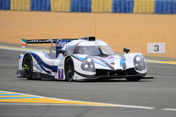 #7 Scuderia Villorba Corse Ligier JPS3 - Nissan: Roberto Lacorte, Giorgio Sernagiotto