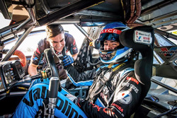 James Golding and Scott McLaughlin