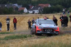 Daniel Sordo, Marc Marti, Hyundai i20 WRC, Hyundai Motorsport