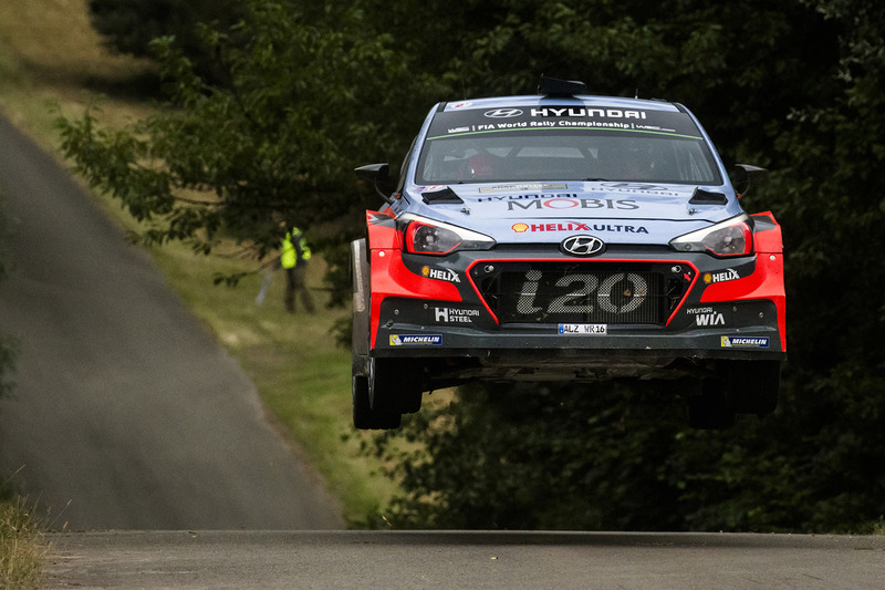 Thierry Neuville, Nicolas Gilsoul, Hyundai i20 WRC, Hyundai Motorsport