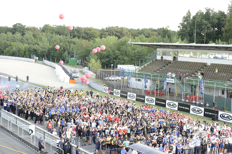Feierlichkeiten zum 400. Grand Prix