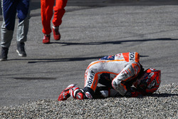 Chute de Marc Marquez, Repsol Honda Team