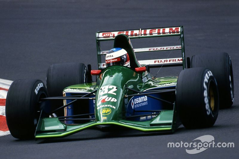 Michael Schumacher, Jordan