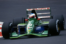 Michael Schumacher, Jordan