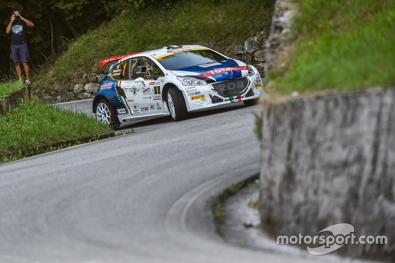 Paolo Andreucci e Anna Andreussi, Peugeot 208 T16, Peugeot Sport Italia