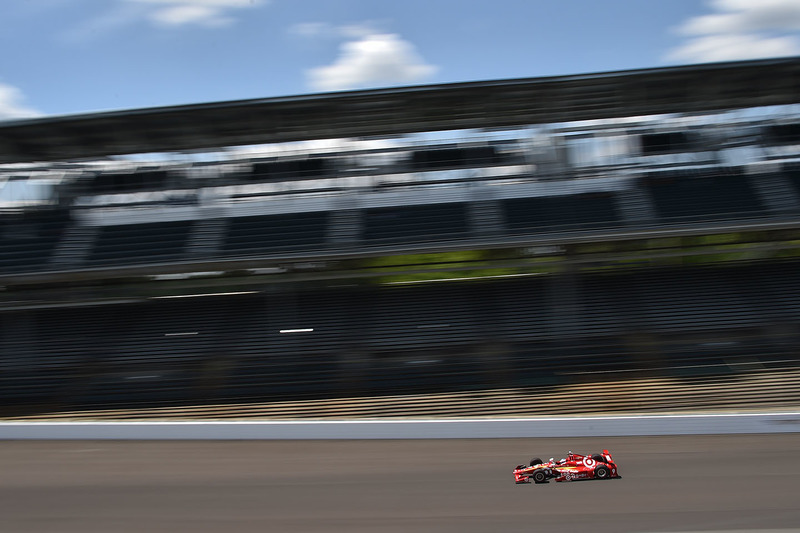 Scott Dixon in Indy
