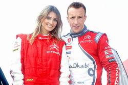 Kris Meeke, Citroën World Rally Team with Diana Pereira