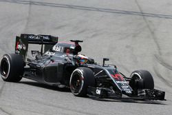 Stoffel Vandoorne, pilote d'essais et de réserve McLaren MP4-31