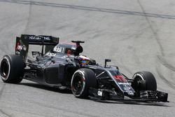 Stoffel Vandoorne, McLaren MP4-31 Test- und Reservefahrer