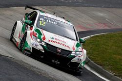 Rob Huff, Honda Racing Team JAS, Honda Civic WTCC
