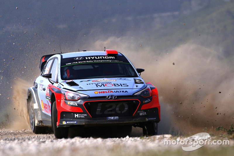 Daniel Sordo, Marc Marti, Hyundai i20 WRC, Hyundai Motorsport