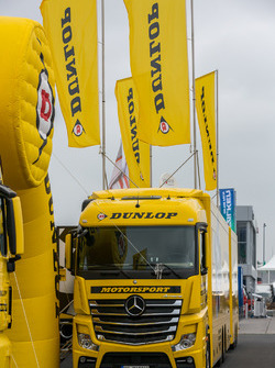 Dunlop tire transporter