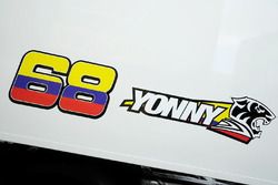 Le logo de Yonny Hernandez, Aspar MotoGP Team