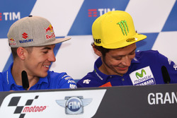 Maverick Viñales, Team Suzuki MotoGP, Valentino Rossi, Yamaha Factory Racing