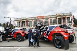 Peugeot Sport prepares for the ceremonial start