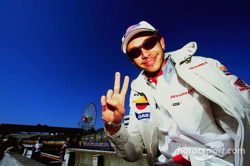 Valentino Rossi, 2002