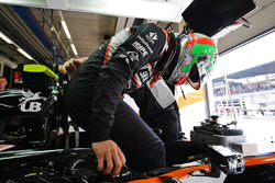 Альфонсо Селис мл., пилот по развитию Sahara Force India F1 VJM09