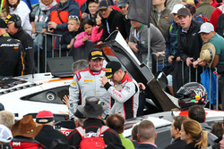 #33 Belgian Audi Club Team WRT Audi R8 LMS GT3: Enzo Ide, Christopher Mies